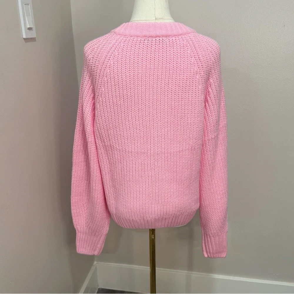 Pink Cardigan‎ fashion Medium